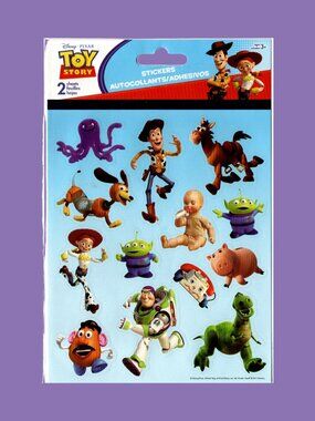 Sandylion Disney Pixar Toy Story 2011 Stickers NIP